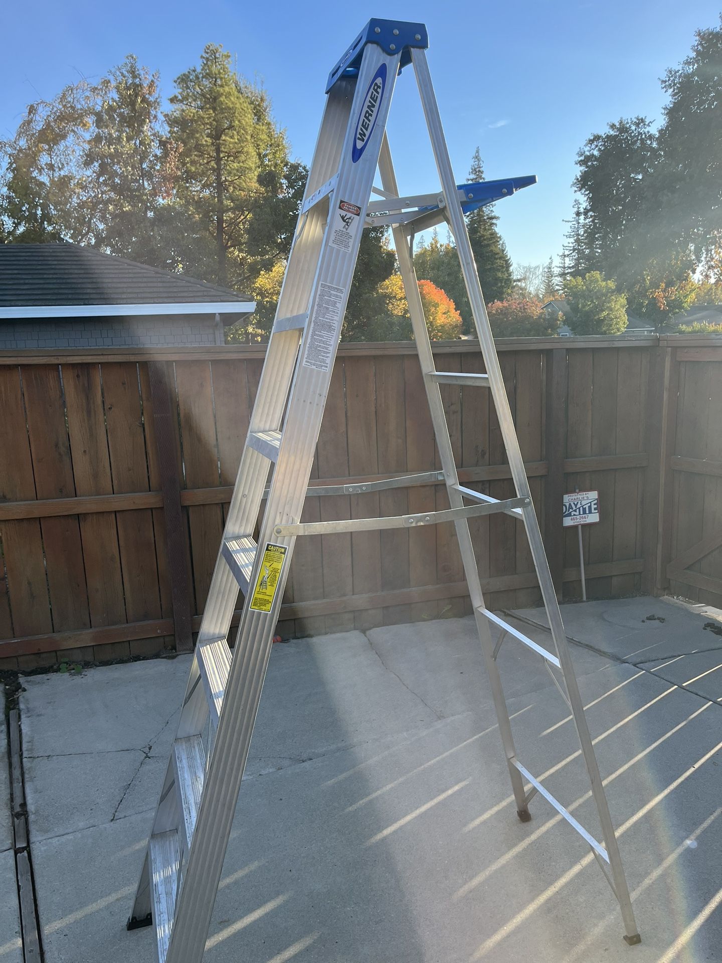 Werner Ladder 8’