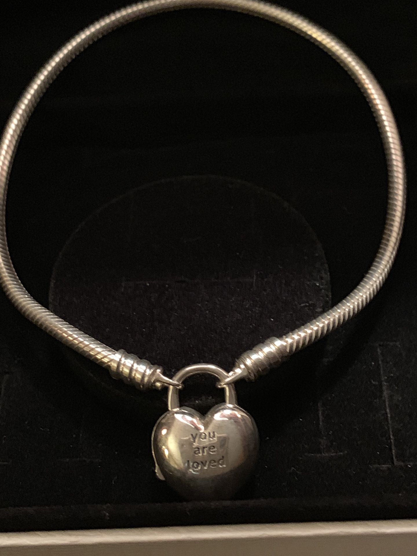 Pandora bracelet you are loved