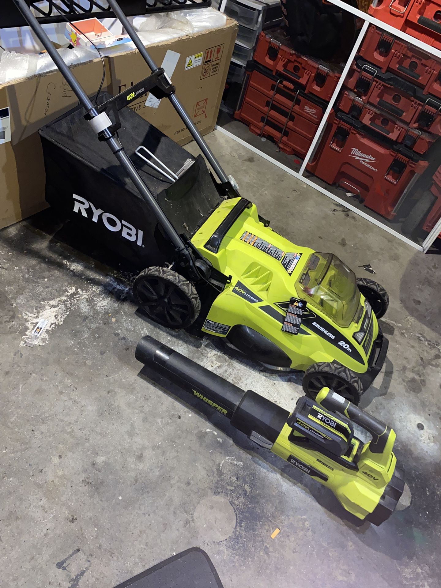 Ryobi 40v