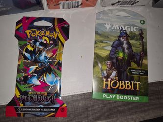 Hobbit magic cards & Pokémon cards