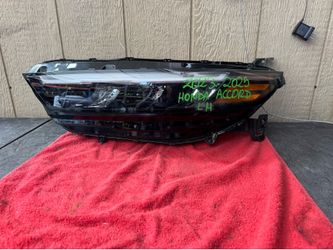 2023 2024 2025 HONDA ACCORD LEFT SIDE HEADLIGHT OEM USED