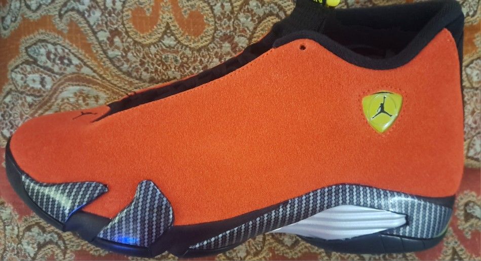 Best Deal New JORDAN 14 FERRARI  SIZE 9.5 $ 285