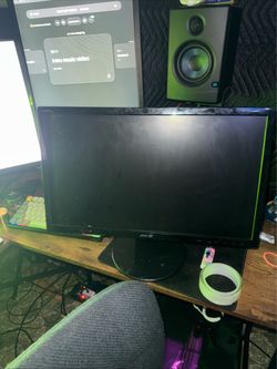 ASUS 21.5" 1080p Monitor w/ Speakers - HDMI - Like New