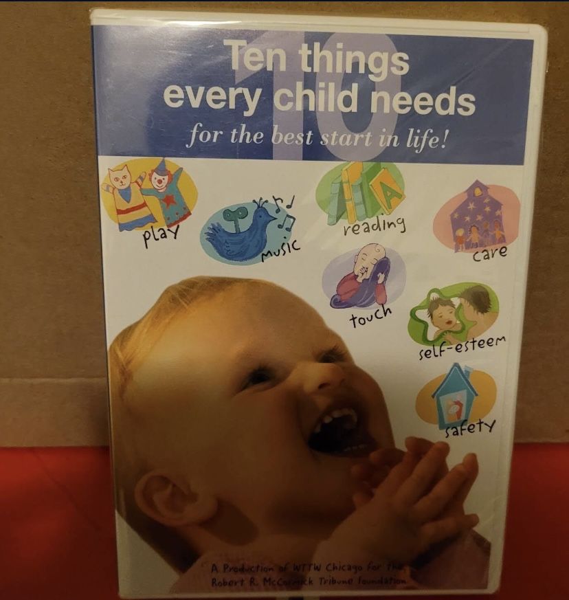 brand new sealed dvd ten things every child needs for best start in life 