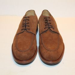 Beckett Simonon Anders Split Toe Derbies Suede Shoes Men’s Size 8.5 NEW 