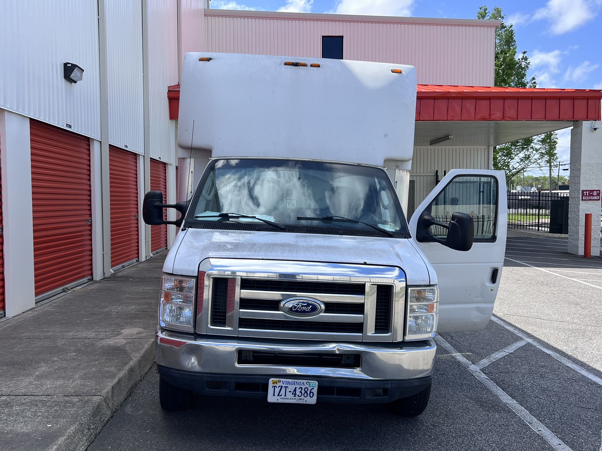 2014 Ford E450