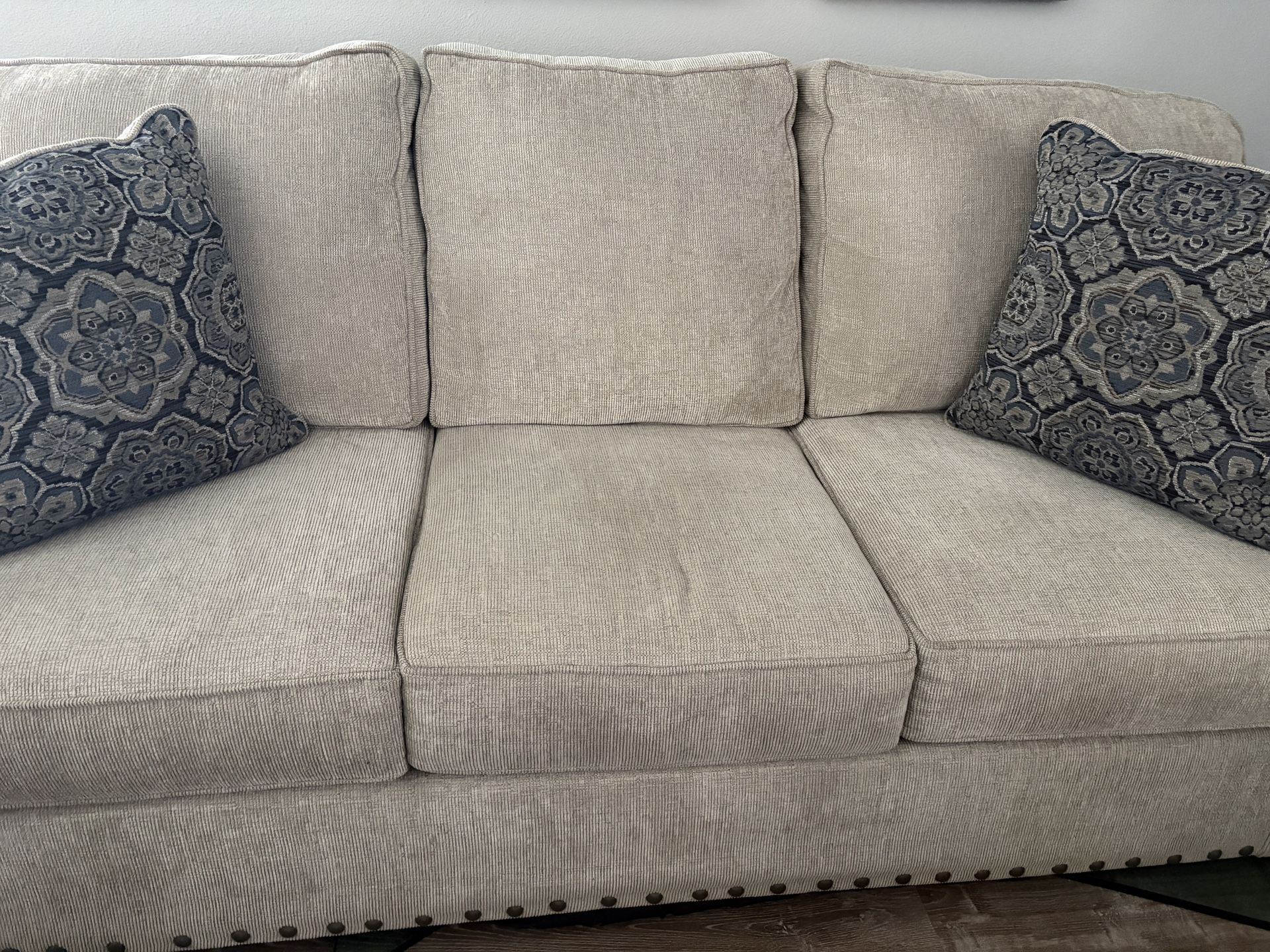 Fabric Couches, Three