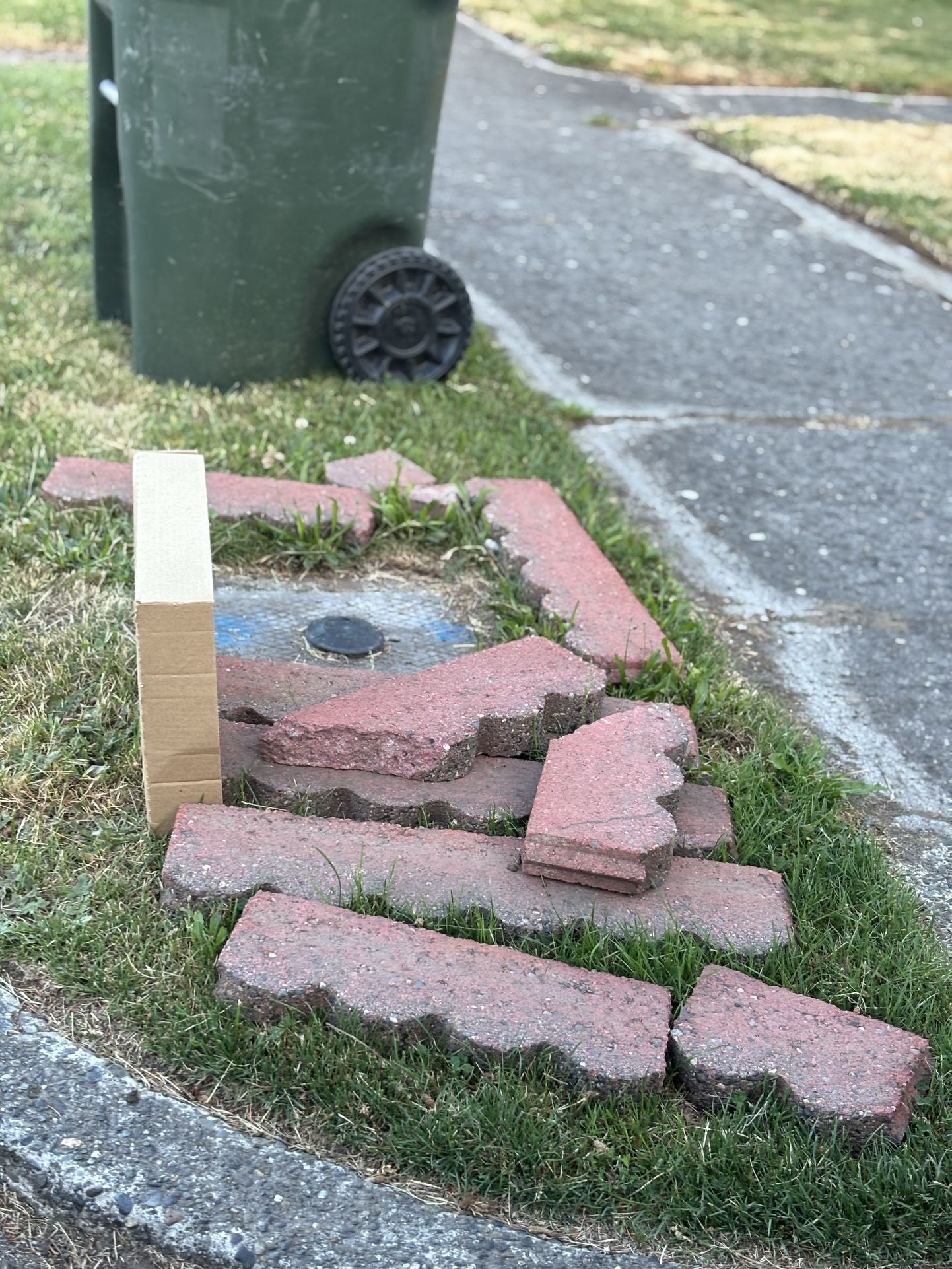 Free Landscaping Brick Pieces