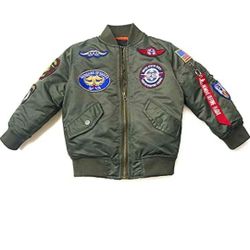 Kids Bomber Jacket Size 10