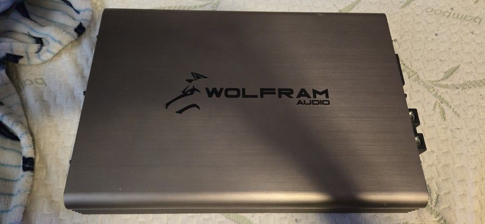 WOLFRAM AUDIO W-1500.1