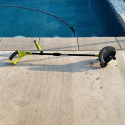 RYOBI ONE+ 18V 9 in. Cordless Battery Edger (Tool Only)