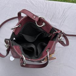 Nice Solid Leather Like Purse