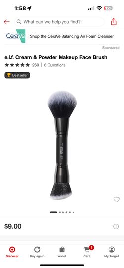 ELF BRUSHES!!!