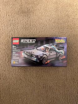 LEGO Speed Champions Back to the Future Time Machine 77256