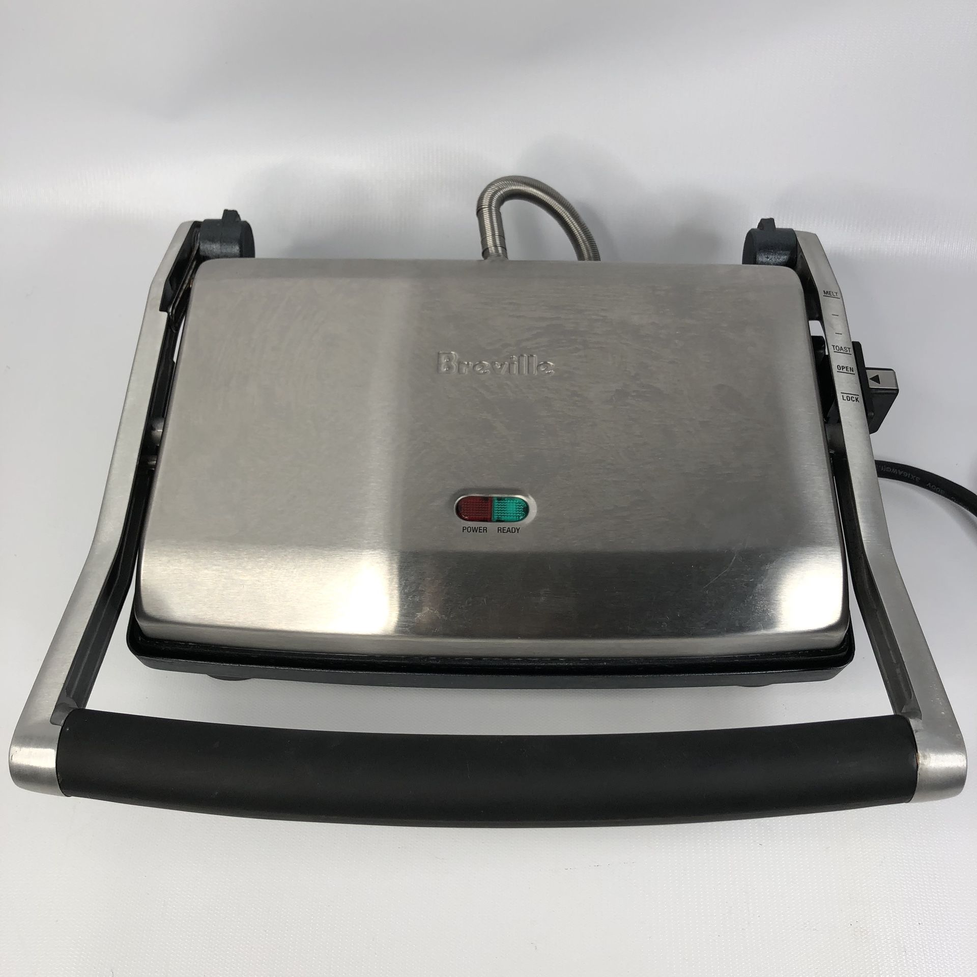 Breville BSG520XL Panini Duo 1500-Watt Nonstick Panini Press Stainless Steel