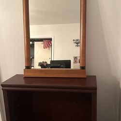 Strong Table And Mirror