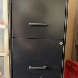 Two Drawer Filing Cabinet