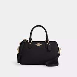 New Coach Rowan Satchel Bag