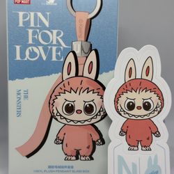 Pin For Love “N” Plush Pendant LABUBU The Monsters