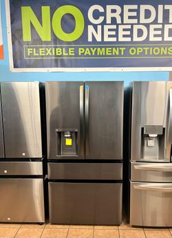 LG 29 cu. ft. SMART Standard Depth MAX French Door Refrigerator with Full Convert Drawer