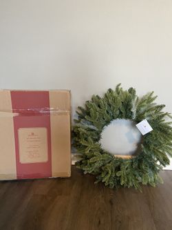 Balsam Hill Unlit Christmas Wreath