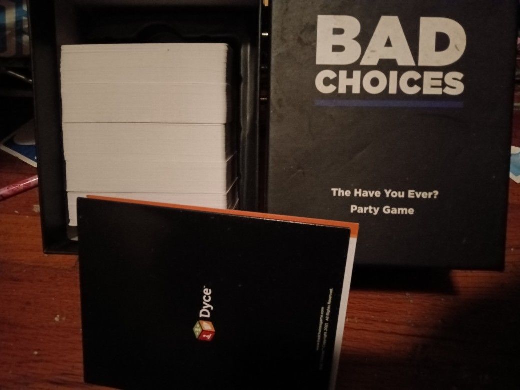 Card Game (Bad Choice)