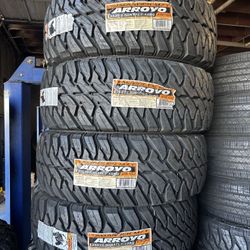 35X12.50R17 Arroyo Las 4 Instaladas Y Balanciadas Con Garantia