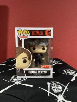 The Batman Bruce Wayne Funko Pop