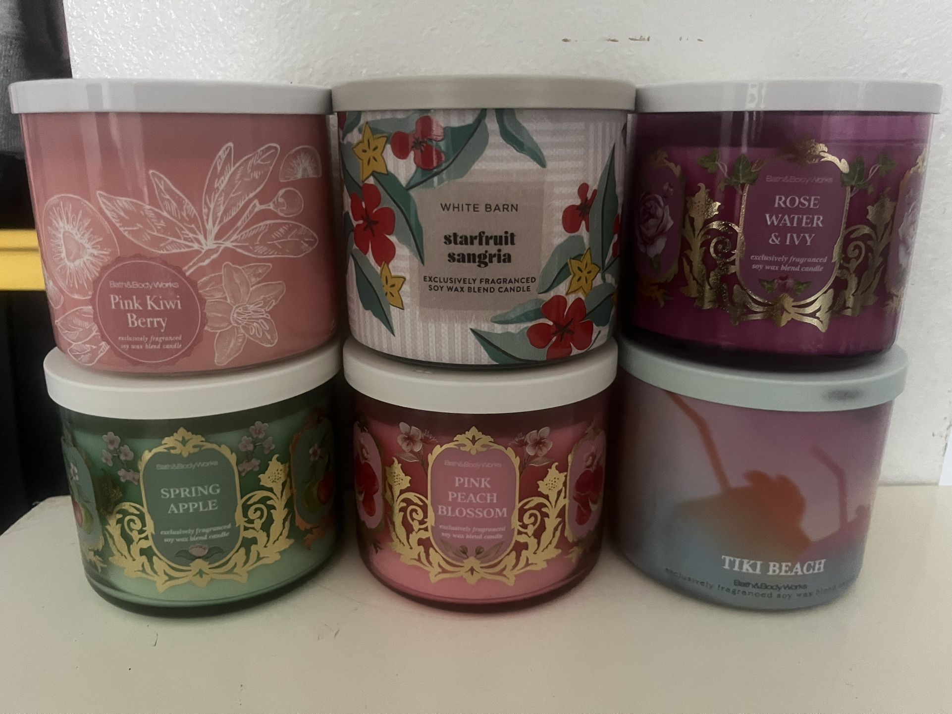 3-wick Candles