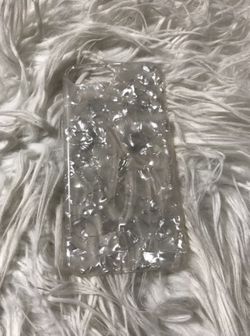 iphone 7/8 Plus Clear Marble Case