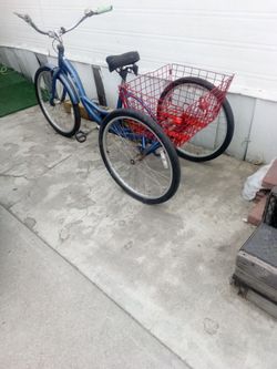 adultos  bicycle tricycle