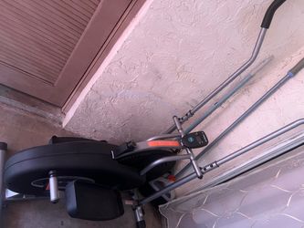Exerpeutic Aero Air, Workout machine, Elliptical, black