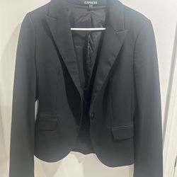 Express Black Women’s Blazer – Size 6 | Perfect for Work, Interviews & Events