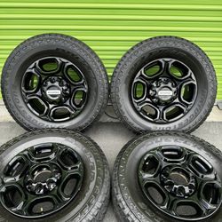 Ford F250 F350 Super Duty Factory Wheels Tired