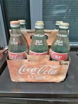 3 Atlanta Falcons coca cola Bottles for Sale in Villa Rica, GA - OfferUp