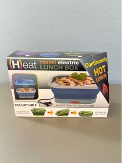 Electric Heated Collapsible Lunch Box