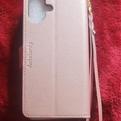 Iphone 16+ Wallet / Synthetic Leather Case