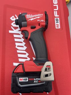 Milwaukee M18 Impact With 5.0 Battery New 