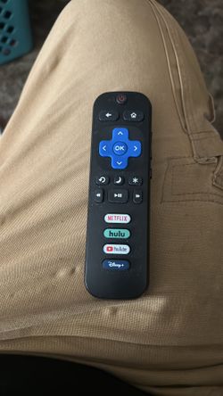 Roku tv remote