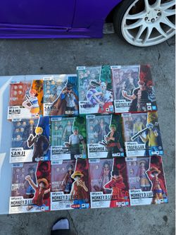 One Piece Sh figuarts