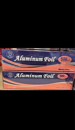 500SQ ft aluminum foil