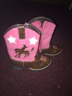 Toddler boot