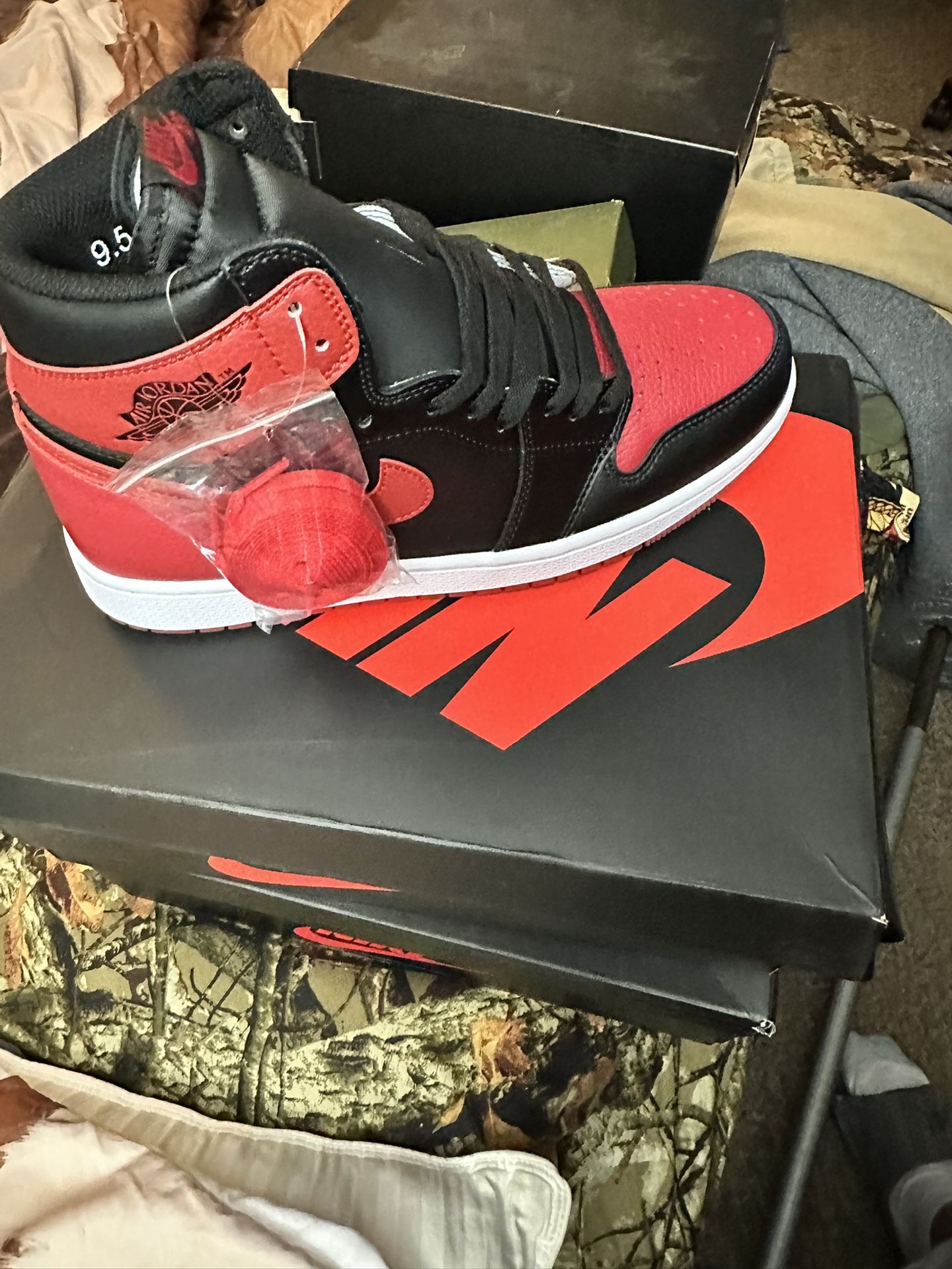 Jordan High OG Reverse Bread Brand New