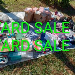 YARD SALE 3/21/26 SAT