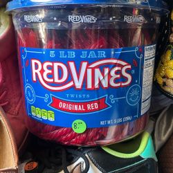 Red Vines 5 Lbs Container 