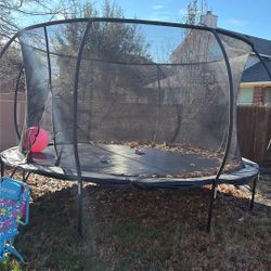 Huge JumpZylla Trampoline 