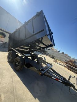 2026 Dump Trailer 10 Ft