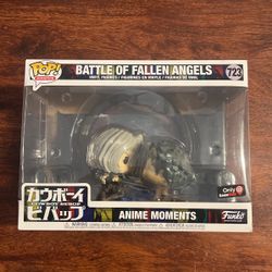 Cowboy Bebop Anime Moments Funko Pop
