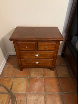 Bedside Table x 2