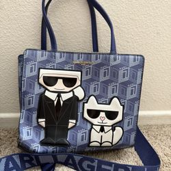 Karl Lagerfeld Small Tote Bag 